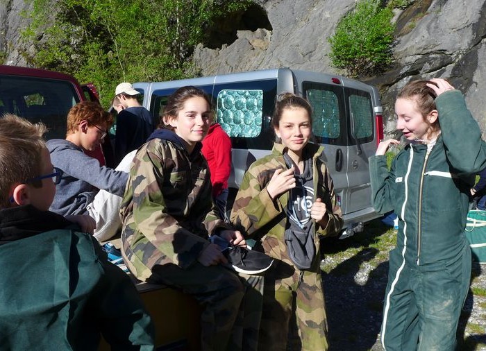 Séjours Jeunes Multiactivités