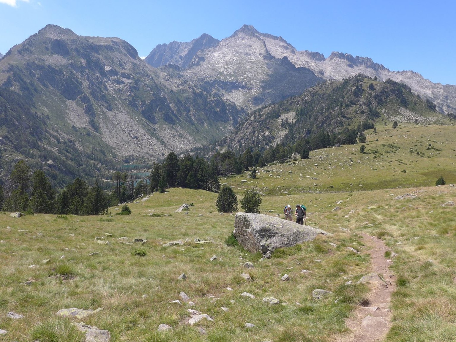Jolie vue sur la montagne