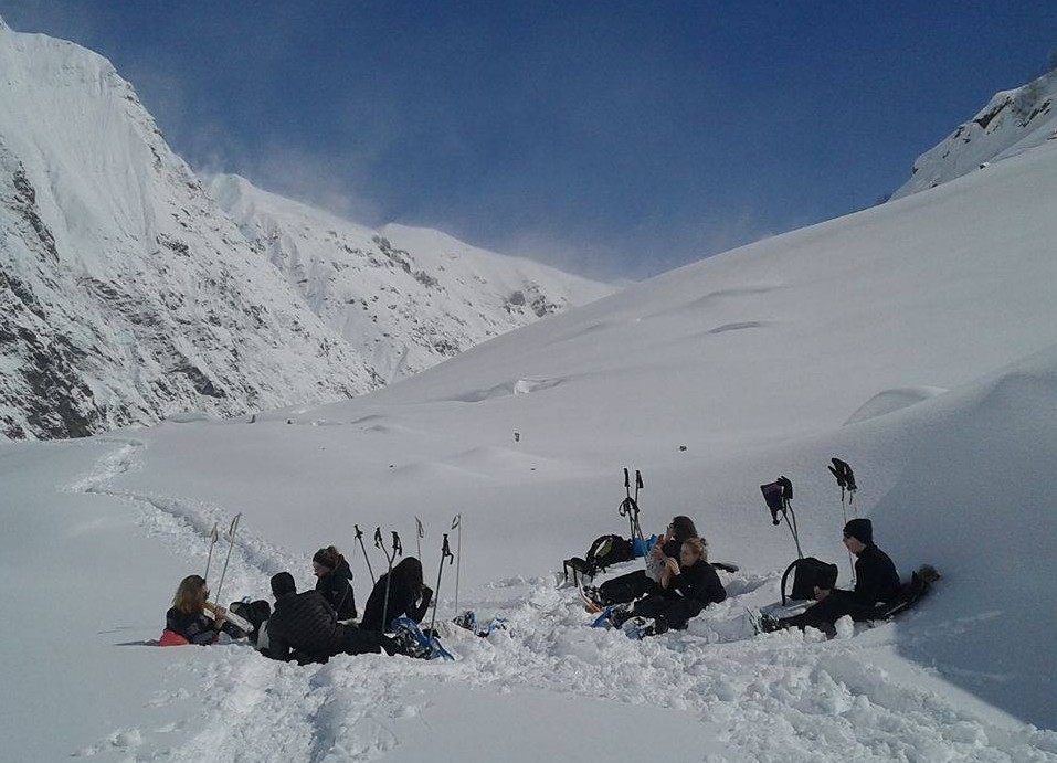 Raquettes à Neige
