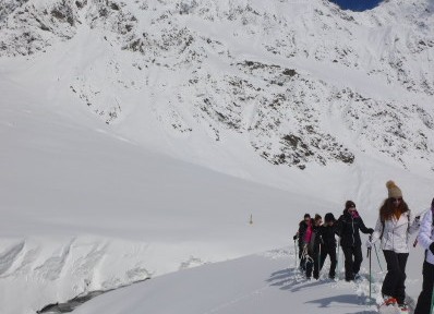 Raquettes à Neige