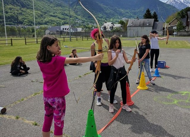 Séjours sportifs scolaires en images