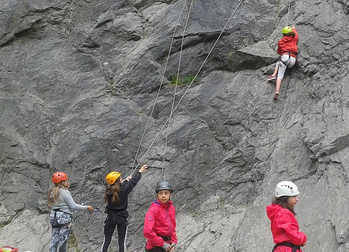Séjours sportifs scolaires en images