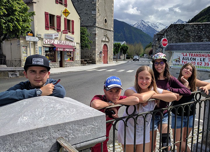 Séjours sportifs scolaires en images