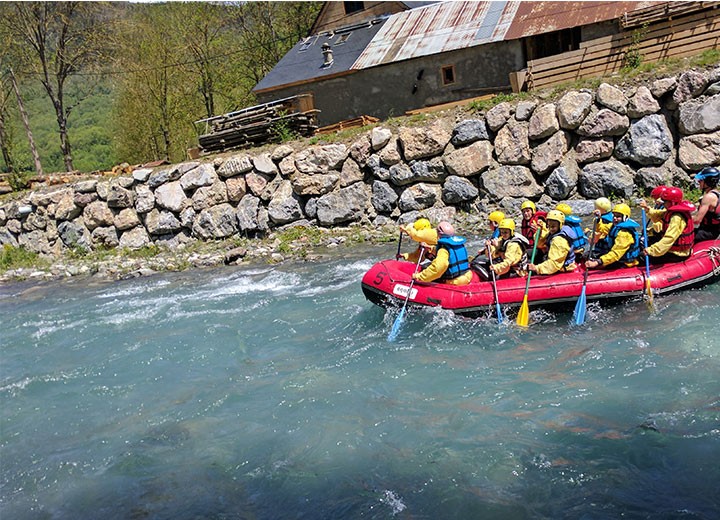 Séjours sportifs scolaires en images