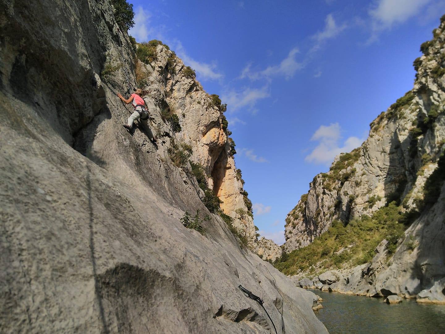 Stages Escalade Pyrénées