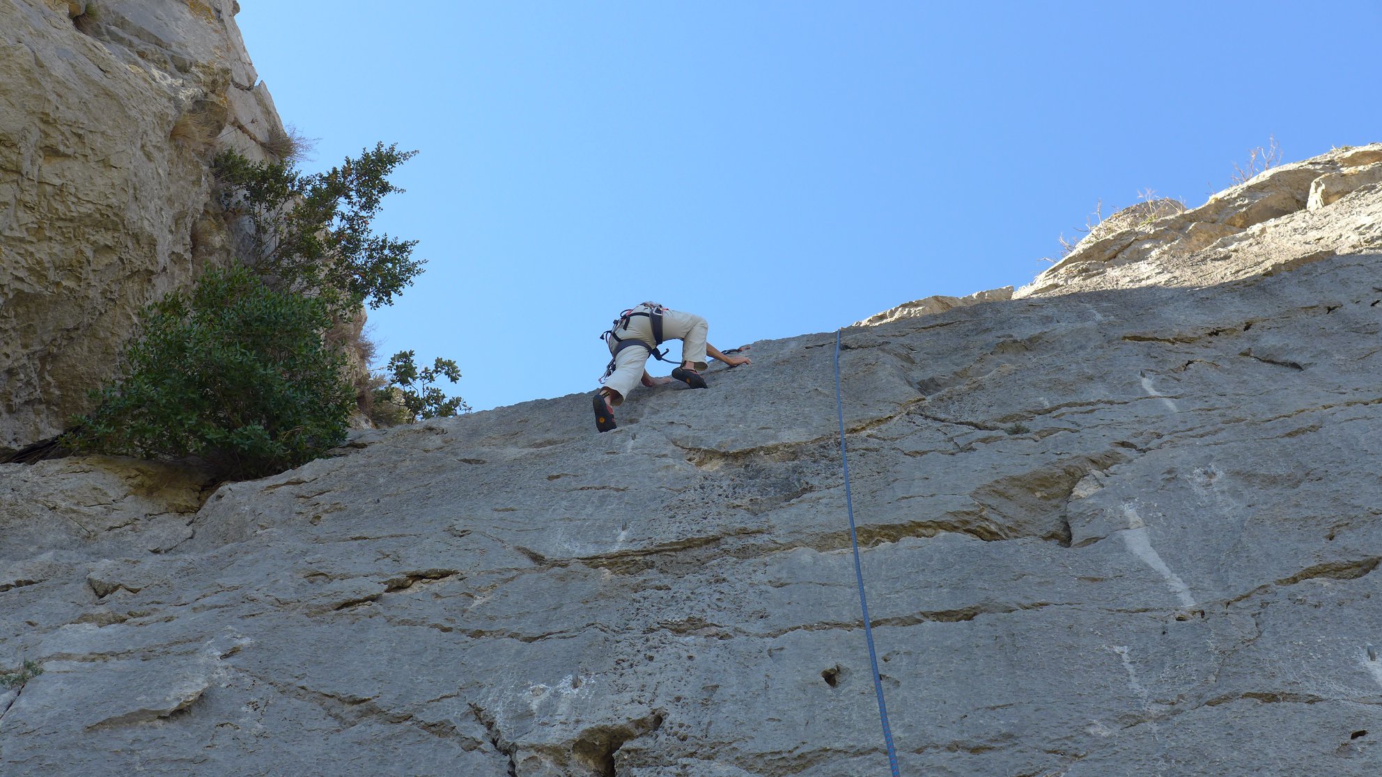 Stages Escalade Pyrénées