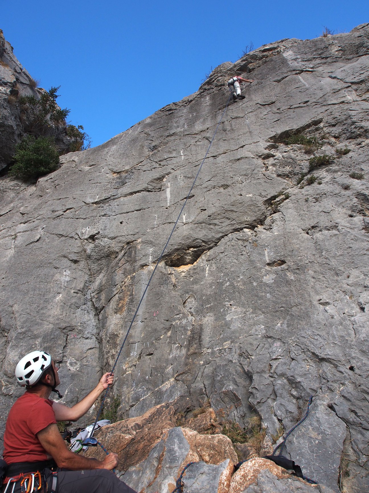 Stages Escalade Pyrénées