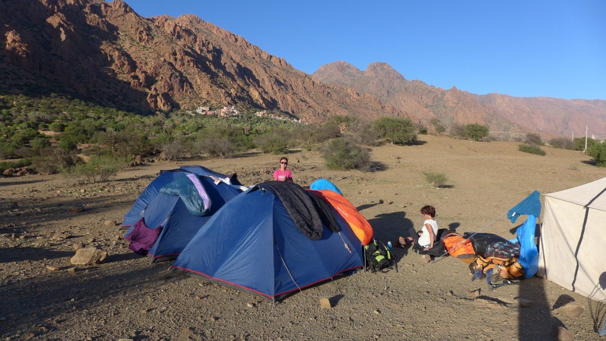 Campement Tafraoute