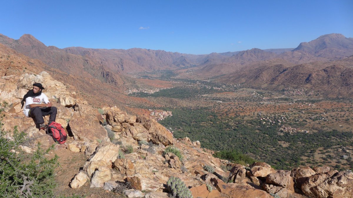 Vers Tafraoute
