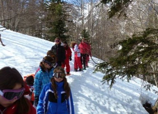 classe de neige saint lary