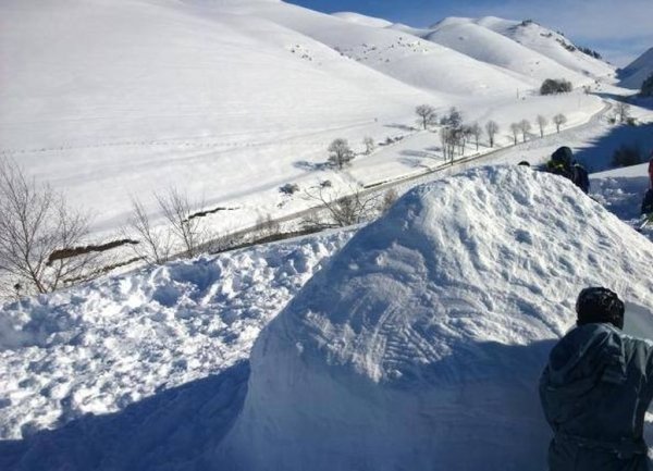 igloo saint lary