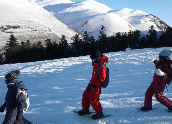 Raquettes à Neiges