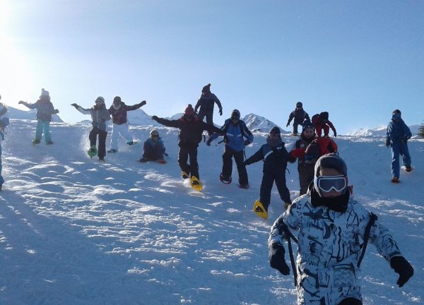 Raquettes à Neiges