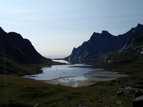 Les Lofoten en Norvège