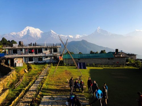 Nos treks Nepal en ligne!