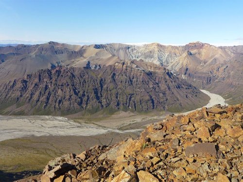 RETOUR D'ISLANDE