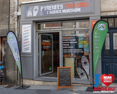 Réouverture de notre Bureau d'Arreau