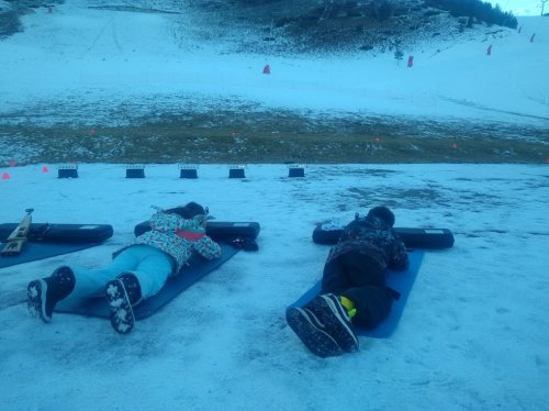 Une nouvelle activité: le Biathlon!