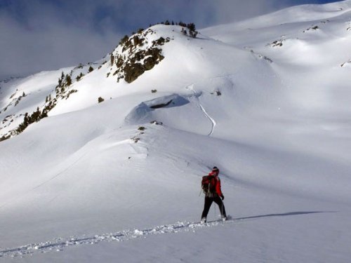 Pyrénées Trekking ,en position hiver!