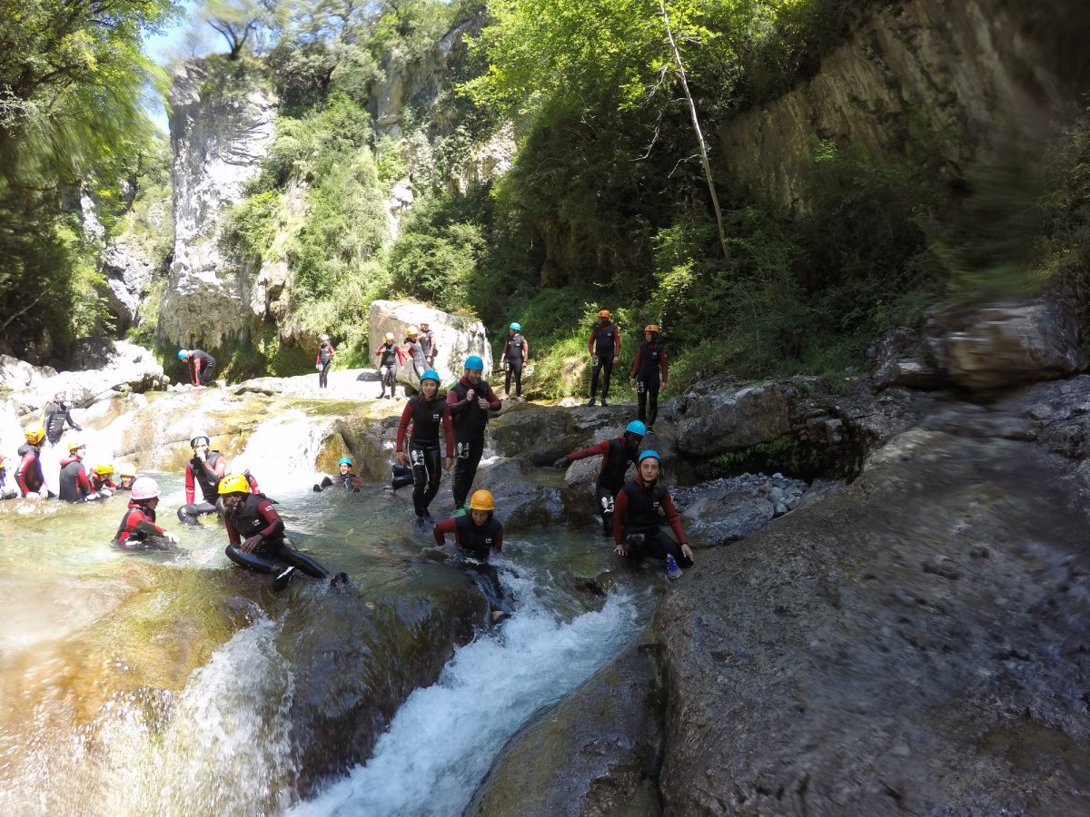 Canyoning Paris FC