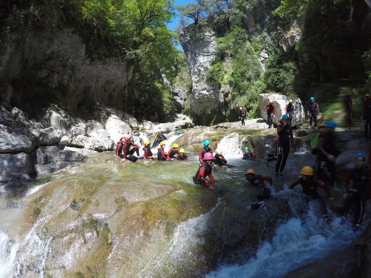 Canyoning Paris FC