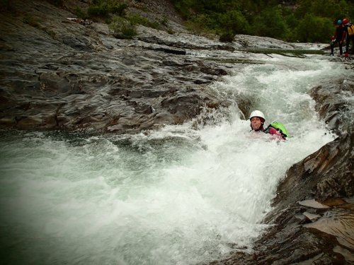C'est reparti pour les canyons!