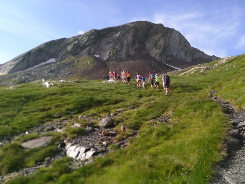 Contre la canicule, la rando d'altitude!