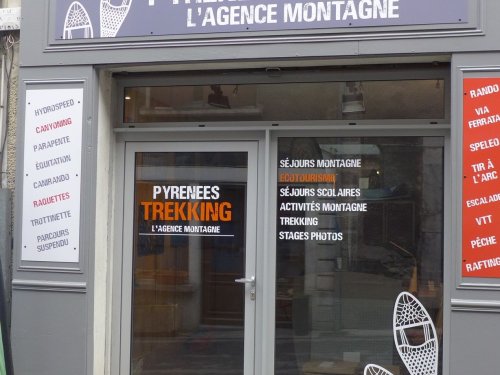 Inauguration Nouveau Bureau Pyrénées Trekking