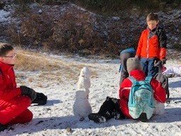 Classes de neige!