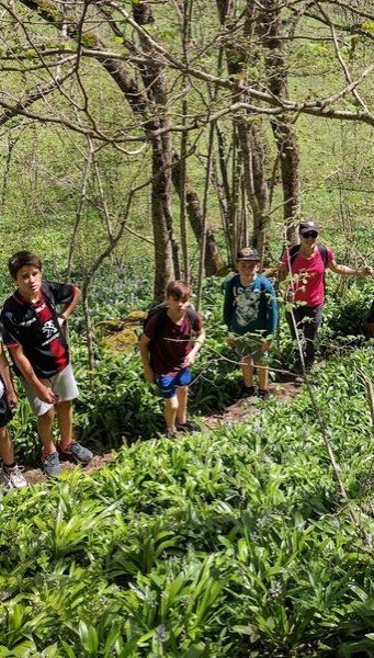 Séjours sportifs scolaires en images