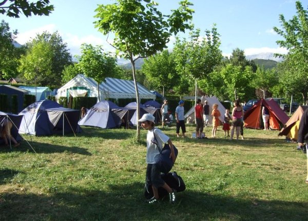 Camping Rioumajou