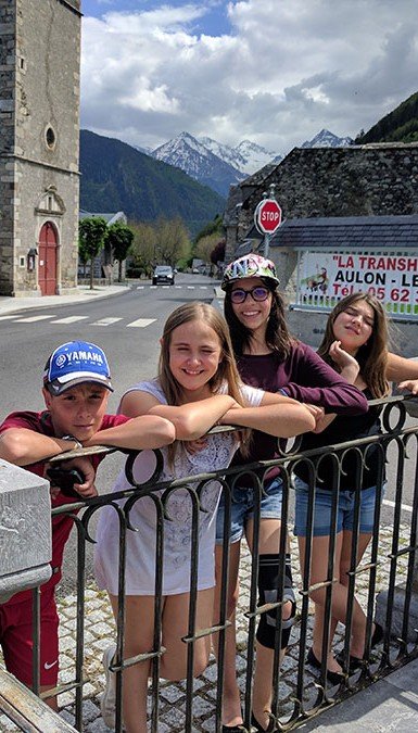 Séjours sportifs scolaires en images