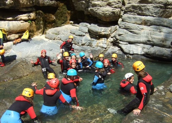 Canyoning