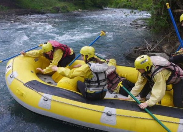 Rafting Neste d'Aure