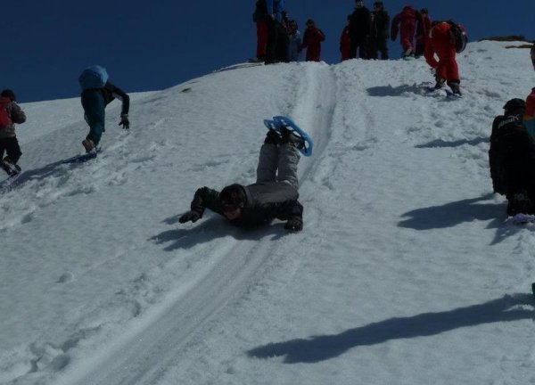 Raquettes à neige