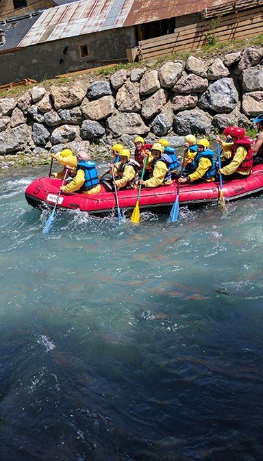 Séjours sportifs scolaires en images