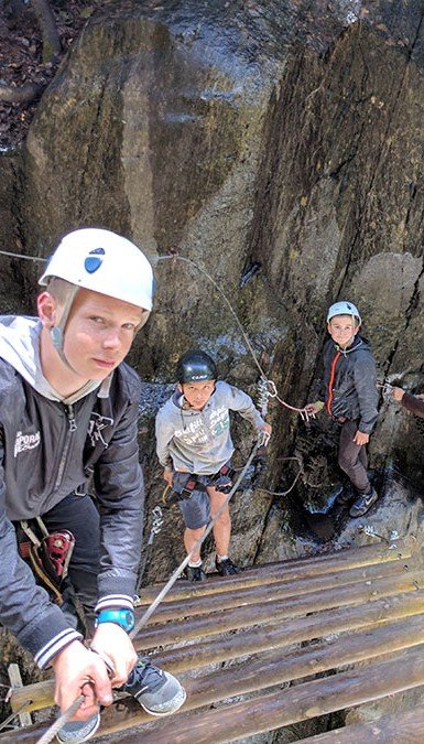 Séjours sportifs scolaires en images